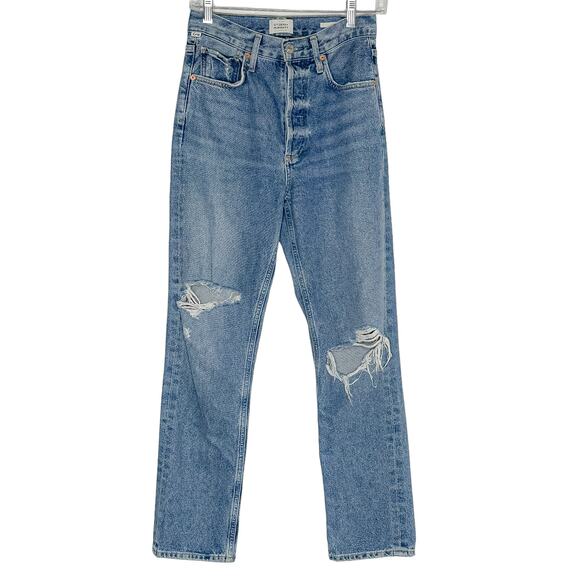 Citizens of Humanity Sabine High Rise Straight Jean Gretta - Picture 5 of 10